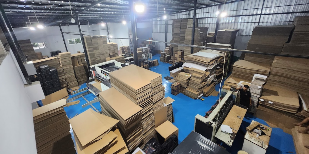 Simarito Box - Our New Production Facility
