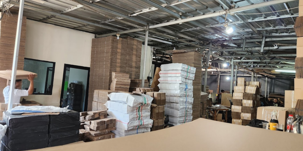 Simarito Box - Our First Production Facility