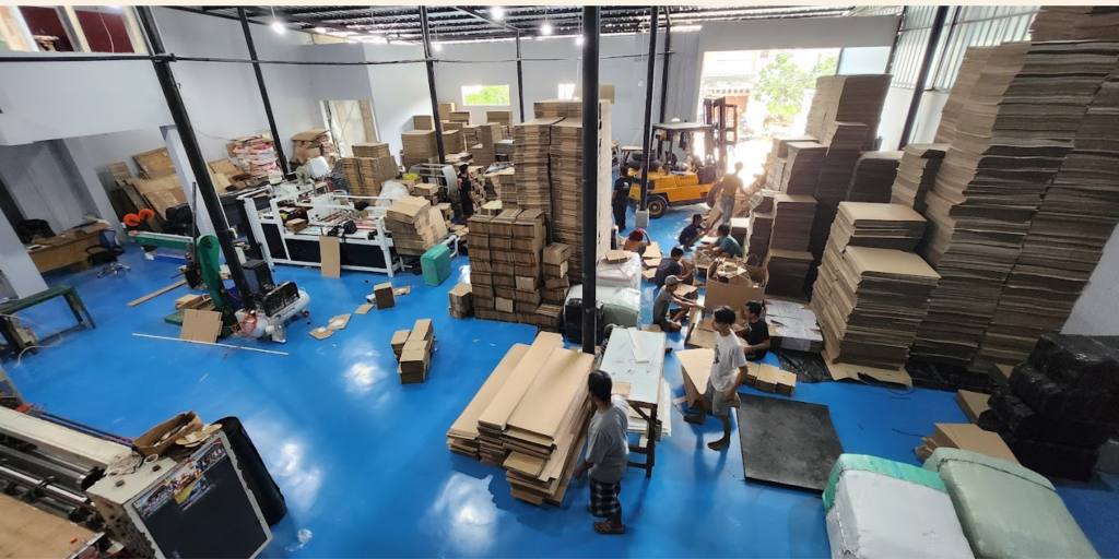 Simarito Box - Our New Production Facility