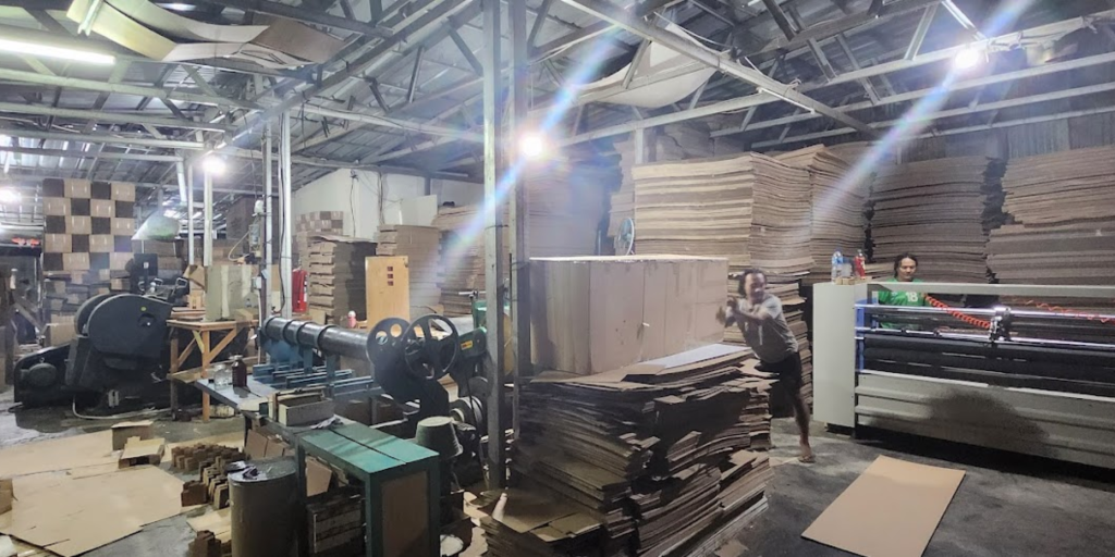 Simarito Box - Our First Production Facility