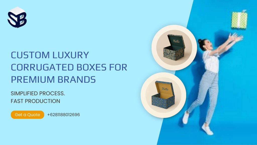 Custom Luxury Corrugated BOXES FOR PREMIUM BRANDS Facebook Cover 2