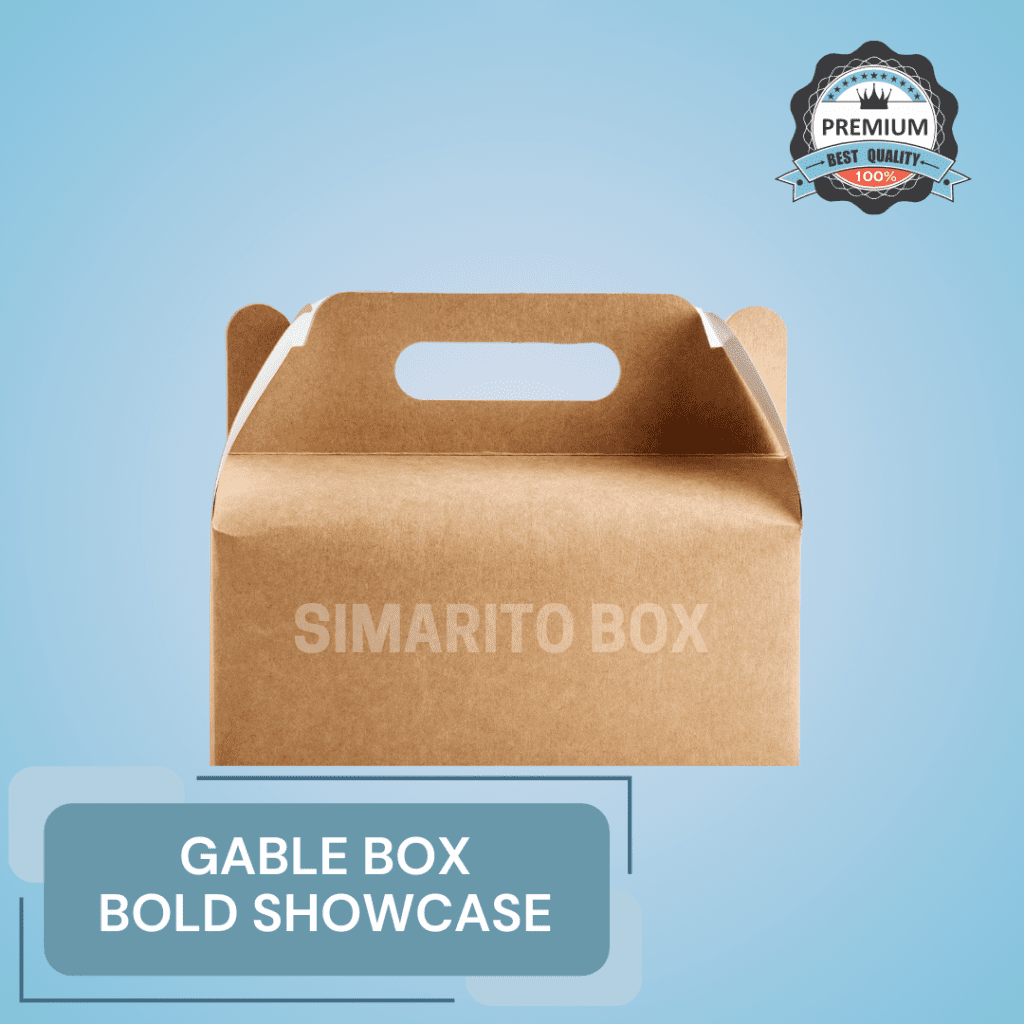 Standard Corrugated Box - Blank Canvas, Ready for Your Creative Premium Packaging Ideas!