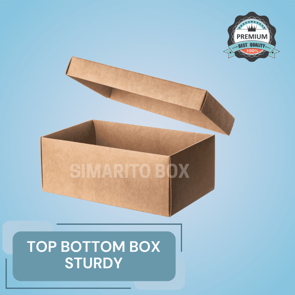 Standard Corrugated Box - Blank Canvas, Ready for Your Creative Premium Packaging Ideas!
