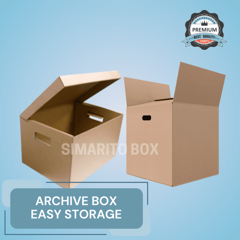 Standard Corrugated Box - Blank Canvas, Ready for Your Creative Premium Packaging Ideas!