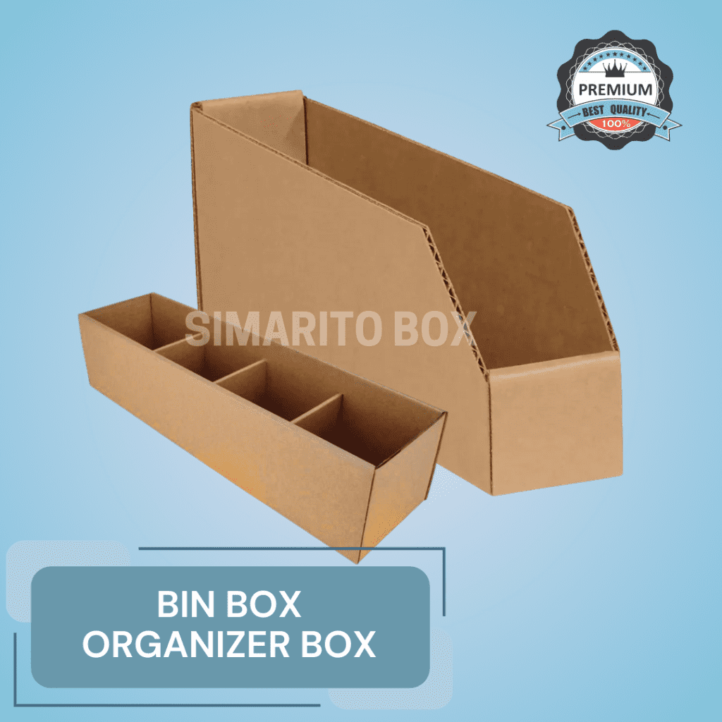 Standard Corrugated Box - Blank Canvas, Ready for Your Creative Premium Packaging Ideas!